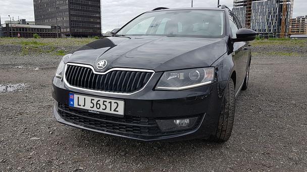 Skoda Octavia Combi, 2014, Bensin, automatisk