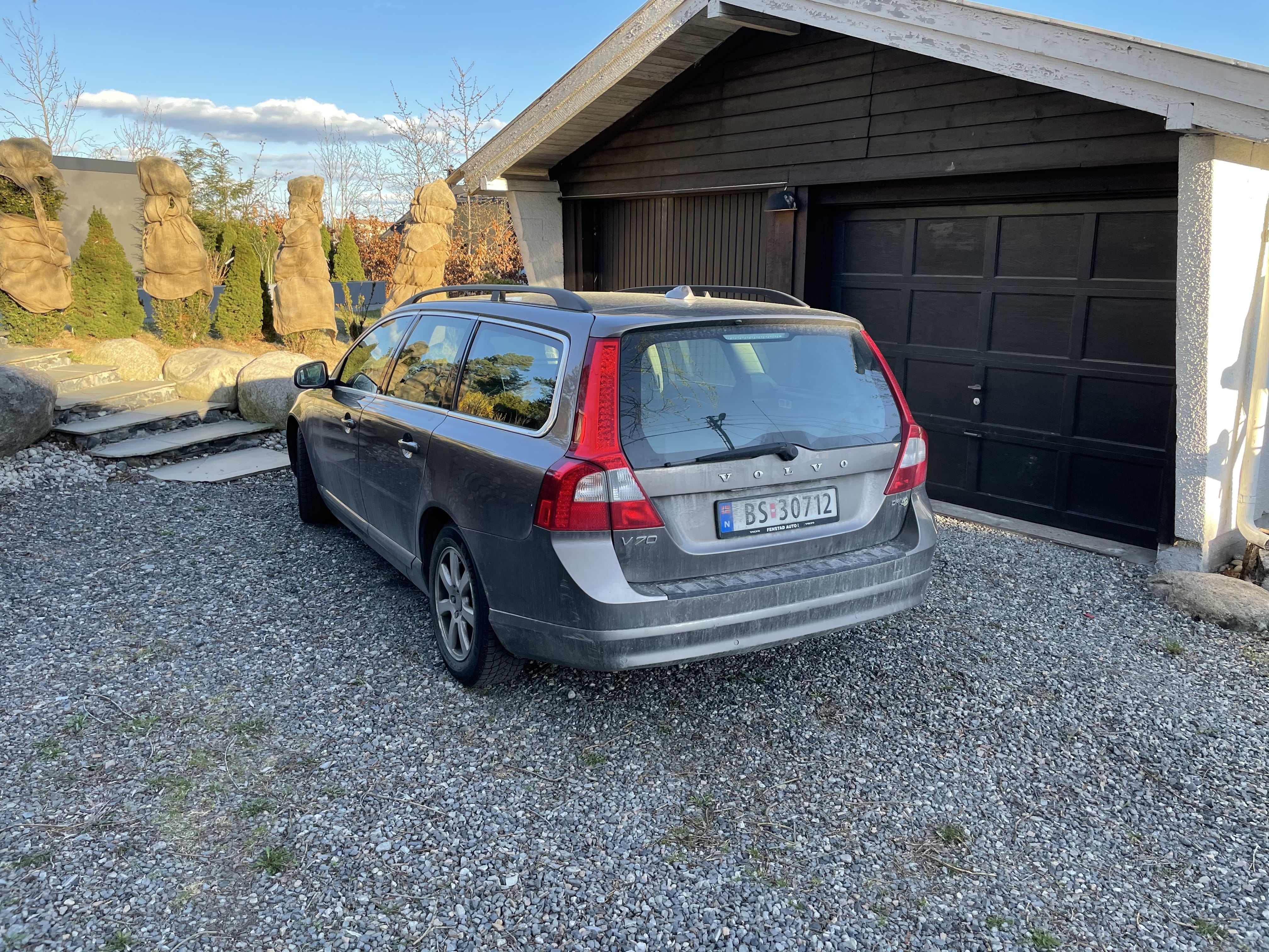 Volvo V70 med Vinterdekk