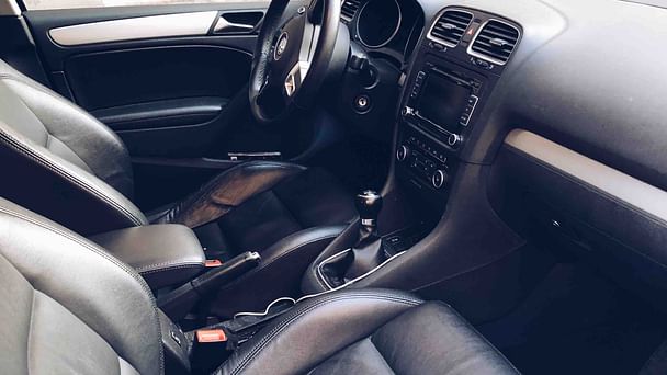 Volkswagen Golf Kombi med Vinterdekk