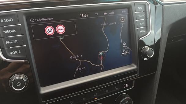 Volkswagen Passat Kombi med Lydinngang