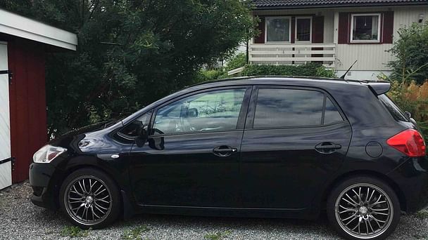 Toyota Auris, 2007, Diesel, automatisk