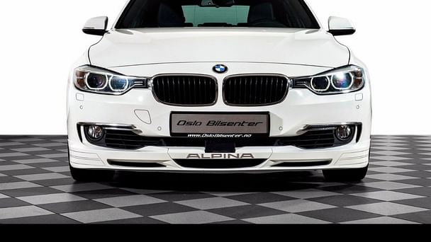 BMW Série 3 med Vinterdekk