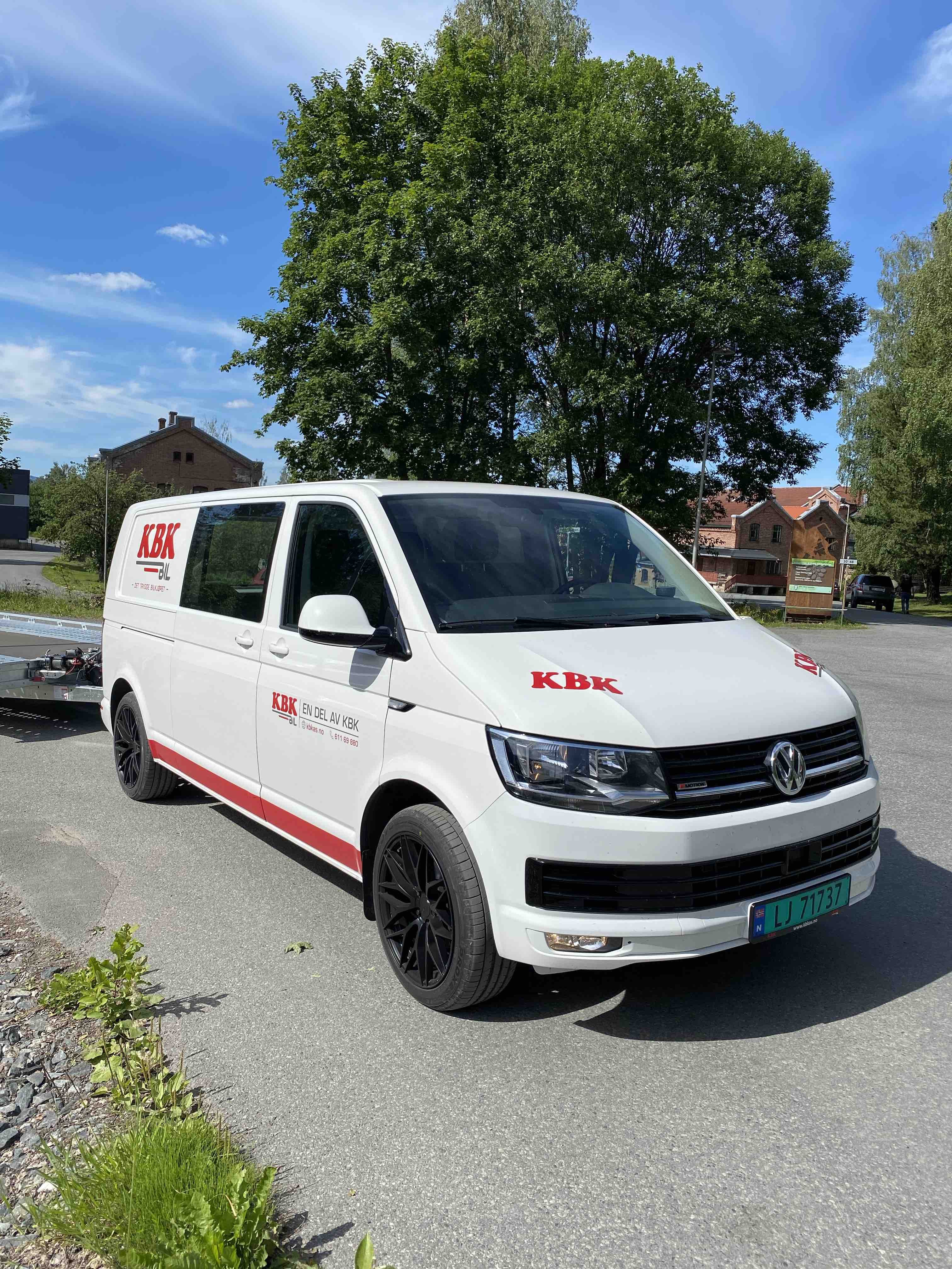 Volkswagen Transporter, 2017, Diesel, automatisk