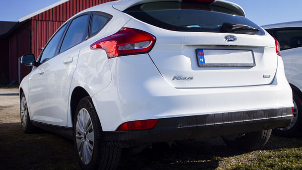 Ford Focus Business med Bluetooth audio