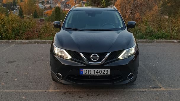 Nissan Qashqai, 2016, Bensin, automatisk