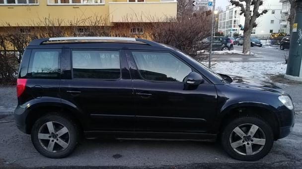 Skoda Yeti, 2009, Diesel