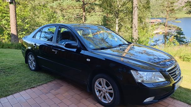 Hyundai Sonata, 2010, Diesel, automatisk