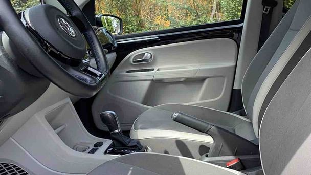 Volkswagen Up! med Vinterdekk