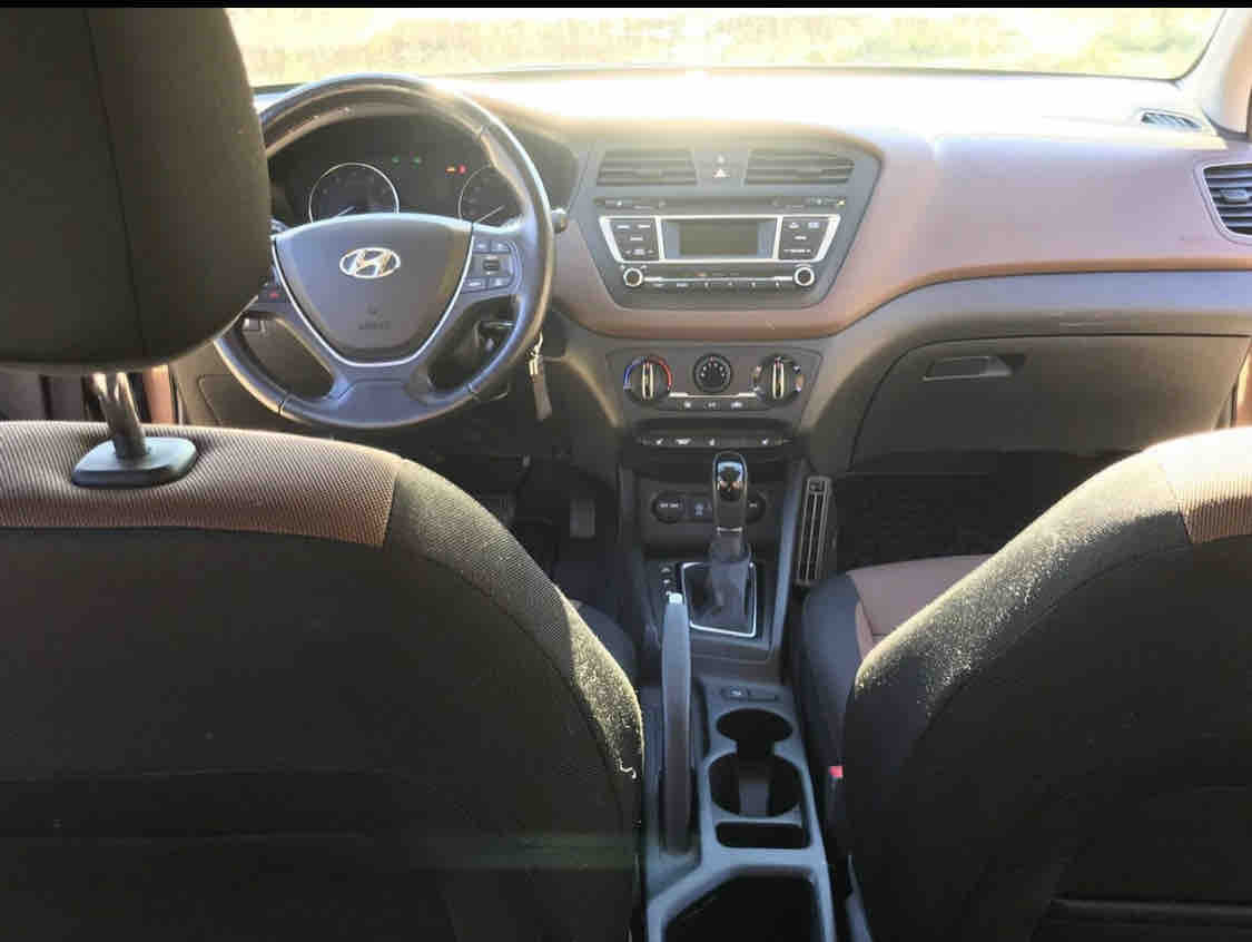 Hyundai i20 med Vinterdekk