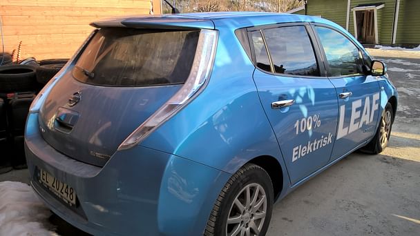 Nissan Leaf, 2012, Elektrisk, automatisk