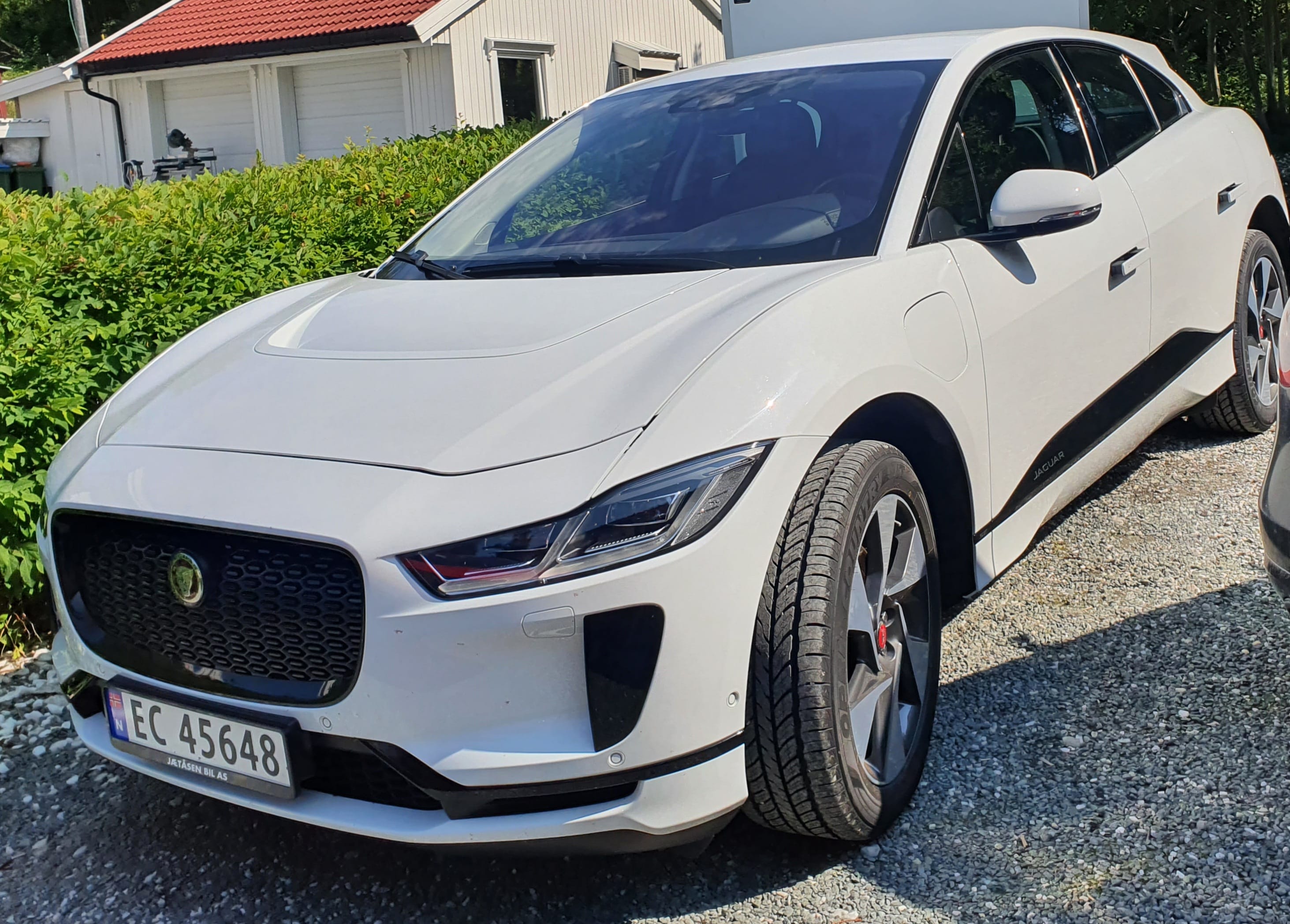Jaguar E-Pace, 2021, Elektrisk, automatisk
