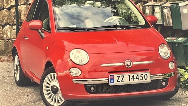 Fiat 500 L, 2012, Bensin