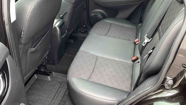 Nissan Qashqai med Babysete