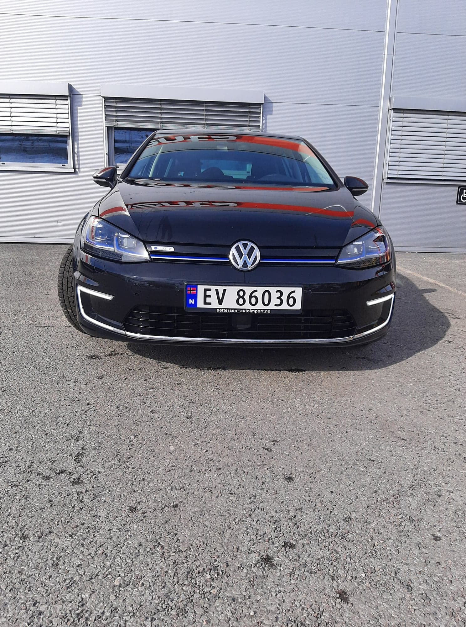 Volkswagen e-Golf, 2019, Elektrisk, automatisk