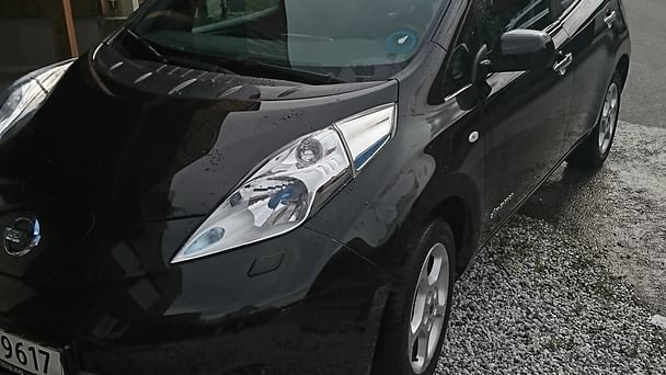 Nissan Leaf, 2014, Elektrisk, automatisk