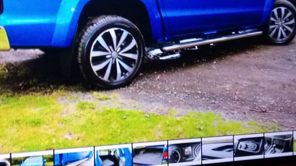 Volkswagen Amarok med Vinterdekk