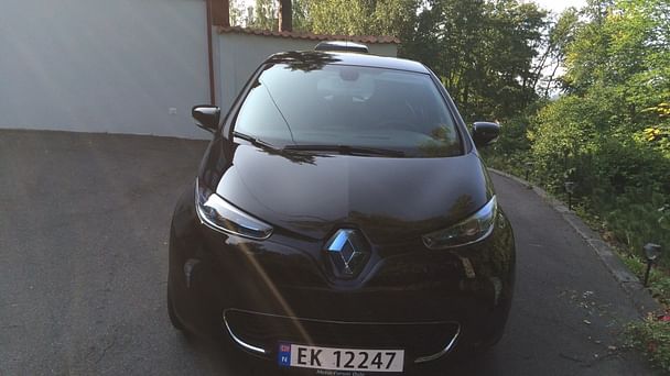 Renault ZOE med GPS