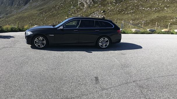 BMW Série 5, 2015, Diesel