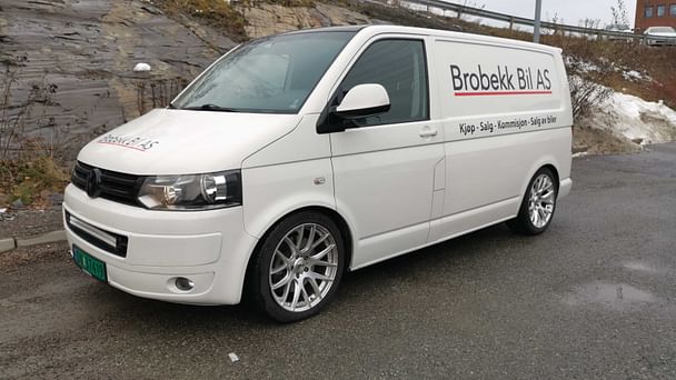Volkswagen Transporter med Aircondition