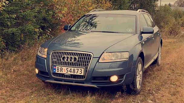 Audi A6 Allroad Quattro med GPS