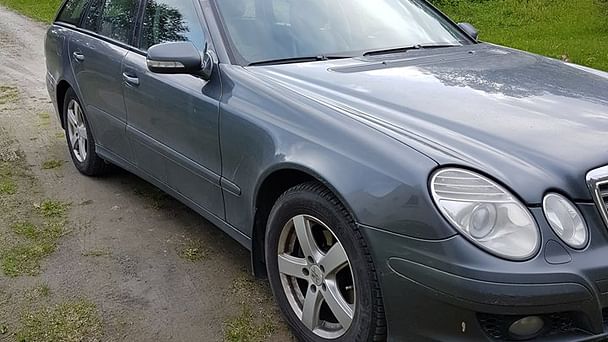 Mercedes Classe E Break med Vinterdekk