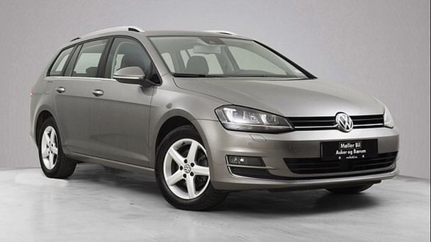 Volkswagen Golf Kombi, 2015, Bensin, automatisk