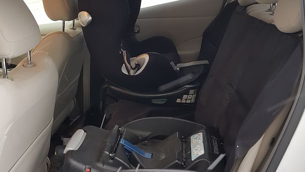 Nissan Leaf med GPS