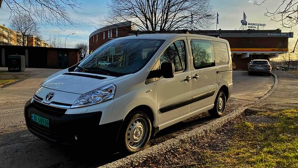 Toyota Proace Varebil 1,6 HDI med Aircondition