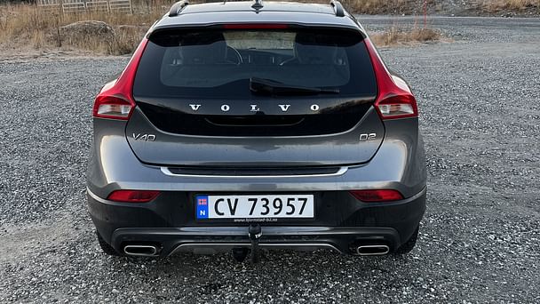 Volvo V40 med Vinterdekk