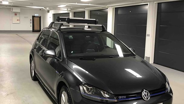 Volkswagen Golf Kombi med Vinterdekk
