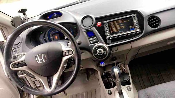 Honda Insight med Vinterdekk