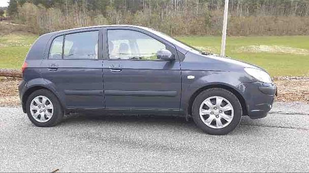 Hyundai Getz med Lydinngang