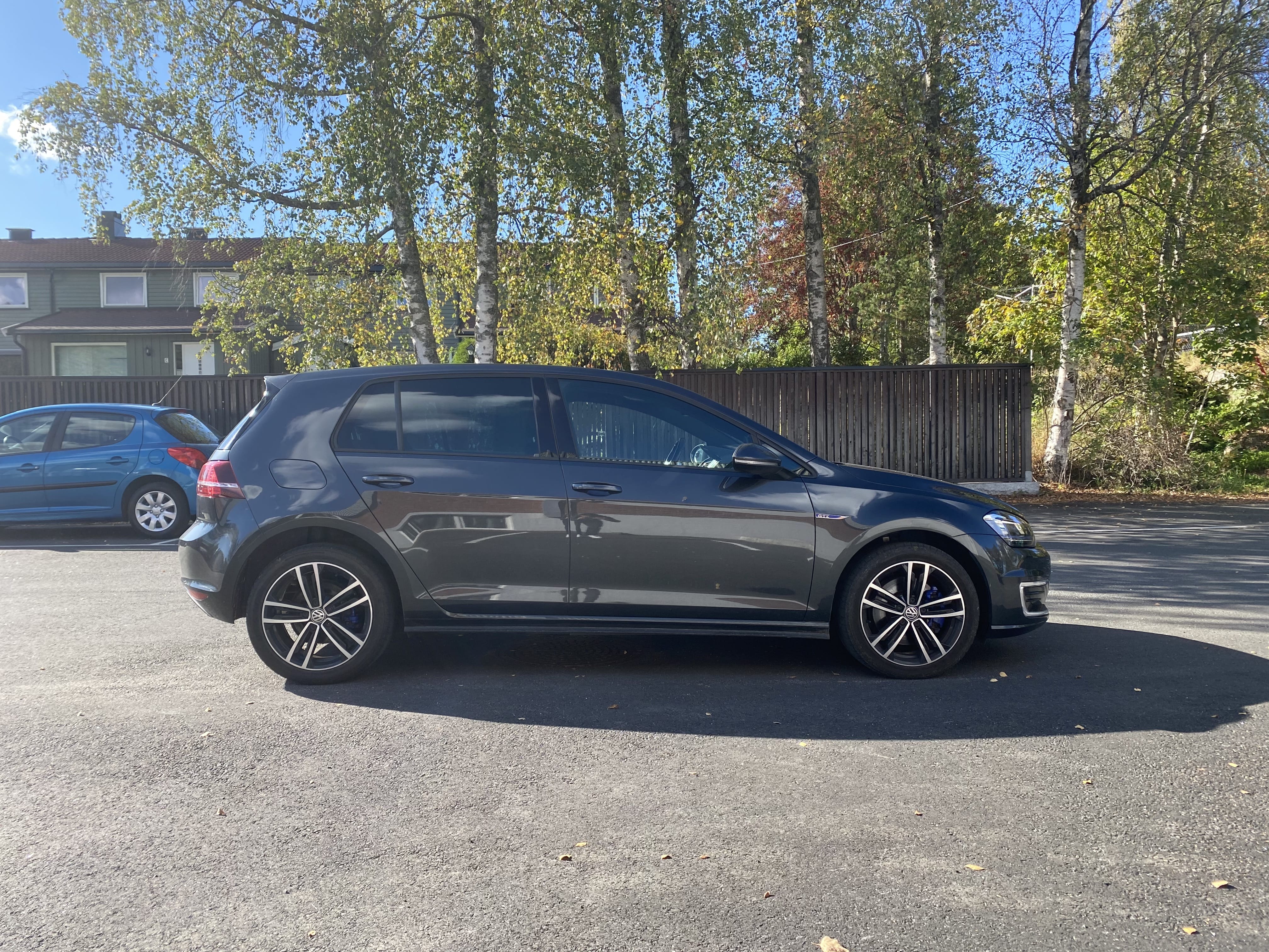 Volkswagen Golf Kombi med Vinterdekk