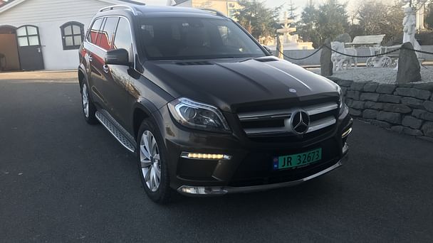 Mercedes Classe GL, 2017, Diesel