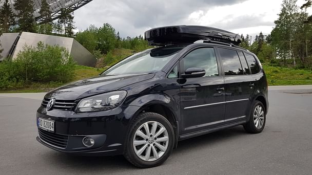 Volkswagen Touran, 2013, Diesel, automatisk, 7 seter