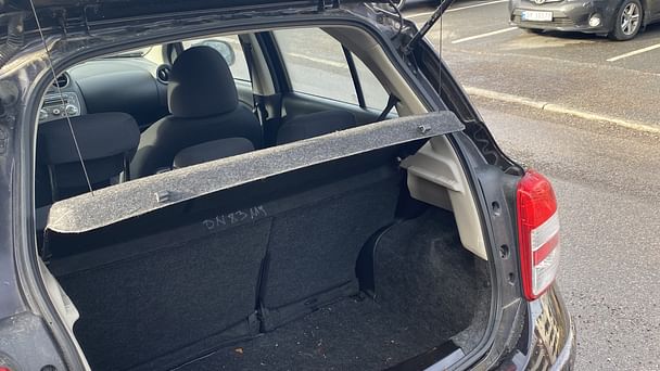 Nissan Micra med Vinterdekk