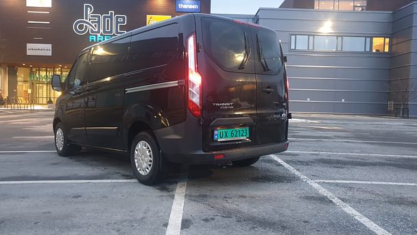 Ford Transit Custom Varebil