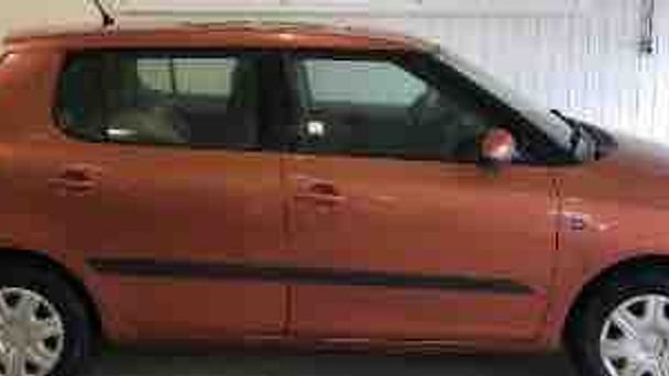 Skoda Fabia, 2007, Bensin