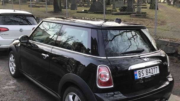 Mini One 3 Portes med GPS