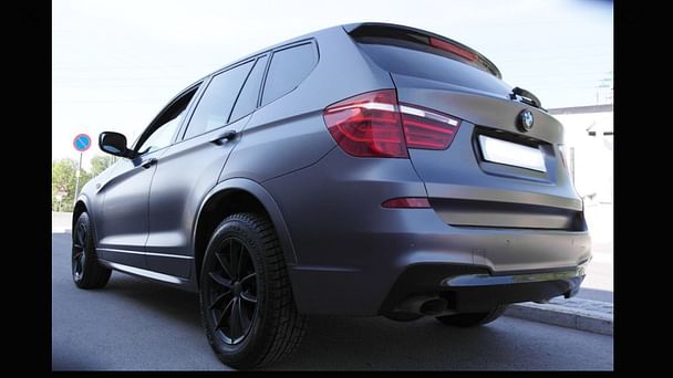 BMW X3 med Vinterdekk
