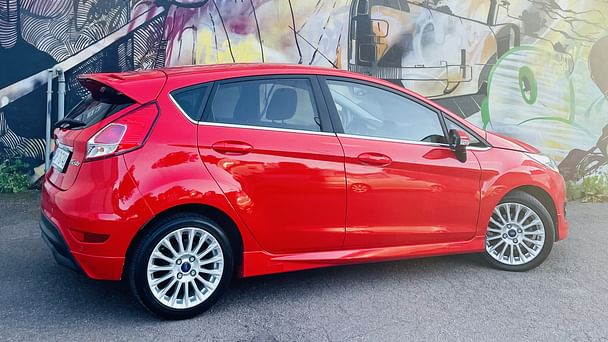 Ford Fiesta, 2015, Bensin