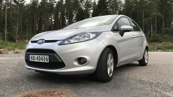 Ford Fiesta, 2011, Diesel