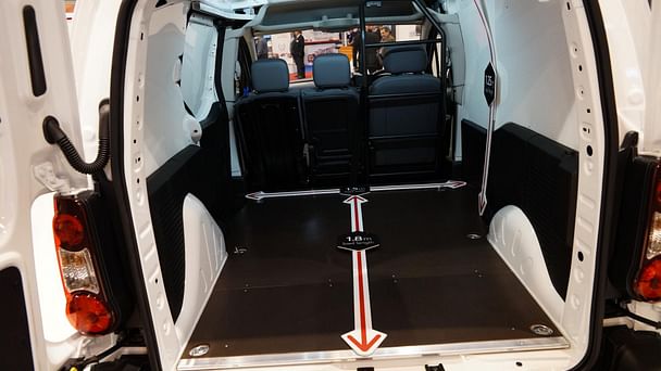 Citroen Berlingo med Vinterdekk