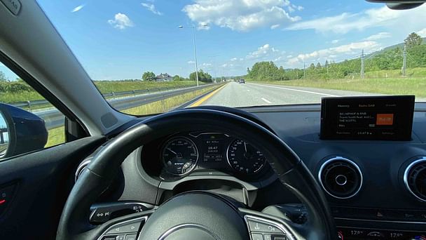 Audi A3 Sportback med Vinterdekk