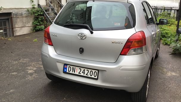Toyota Yaris, 2009, Bensin