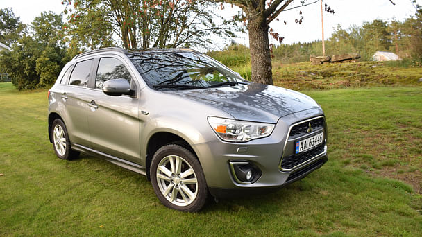 Mitsubishi ASX, 2013, Bensin