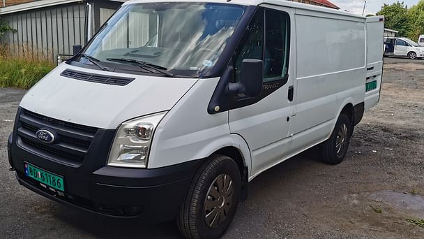 Ford Transit Connect Flyttebil med Aircondition