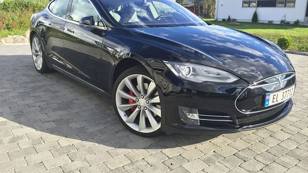 Tesla Model S, 2014, Elektrisk, automatisk