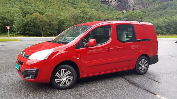Citroen Berlingo, 2015, Diesel