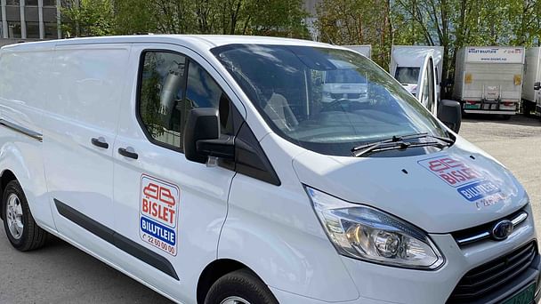 Ford Transit Custom Varebil, 2016, Diesel